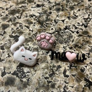 Kitty Cat Backpack Pins